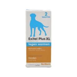 No Worm Exitel Plus Hund -Online Haustier Lieferungen no worm exitel plus hond 153238 0500 none