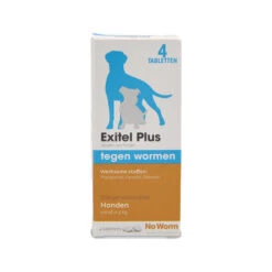 No Worm Exitel Plus Hund -Online Haustier Lieferungen no worm exitel plus hond 153241 0500 none