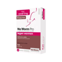 No Worm Pro Kat (Katze) -Online Haustier Lieferungen no worm pro kat 189200 0500 none
