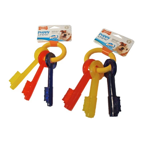 Nylabone Teething Puppy Keys 1 Nylabone Teething Puppy Keys