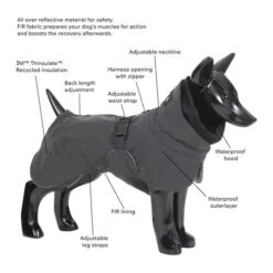 PAIKKA Visibility Winter Jacket -Online Haustier Lieferungen paikka visibility winter jacket 217795 0500 none