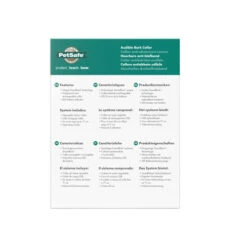 PetSafe Anti-Bell-Halsband -Online Haustier Lieferungen petsafe anti blafhalsband 208112 0500 none