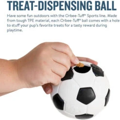 Planet Dog Orbee-Tuff Soccer Ball -Online Haustier Lieferungen prod 14590 203618 0500 none