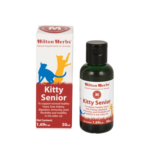 Hilton Herbs Kitty Senior For Cats 1 Hilton Herbs Kitty Senior For Cats