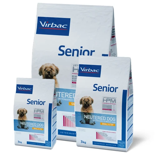 Virbac Veterinary HPM - Senior Small & Toy - Neutered Dog 1 Virbac Veterinary HPM - Senior Small & Toy - Neutered Dog