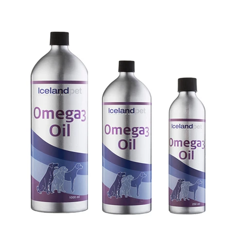 Iceland Pet Omega-3 Oil