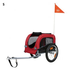 Trixie Fahrrad-Anhänger -Online Haustier Lieferungen product trixie hondenfietskar none 4 1481200301 81892
