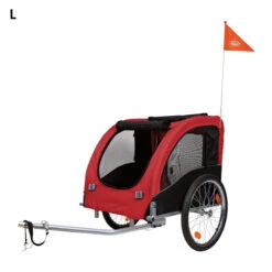 Trixie Fahrrad-Anhänger -Online Haustier Lieferungen product trixie hondenfietskar none 4 1481200322 81898