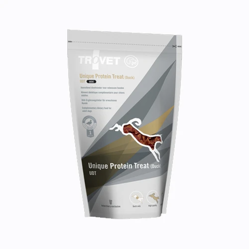 TROVET Unique Protein Treats UDT (Duck) Hund - Mini