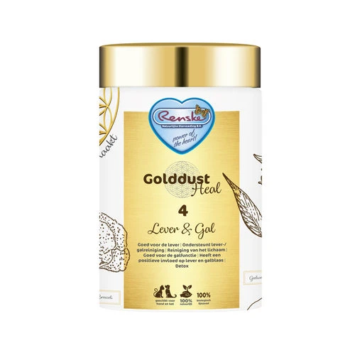 Renske Golddust Heal 4 - Leber & Galle 2 Renske Golddust Heal 4 - Leber & Galle – Bild 2