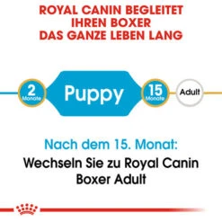 Royal Canin Boxer Puppy - Hundefutter -Online Haustier Lieferungen royal canin boxer puppy hondenvoer 137464 0500 none