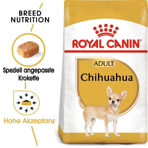 Royal Canin Chihuahua Adult - Hundefutter 1 Royal Canin Chihuahua Adult - Hundefutter