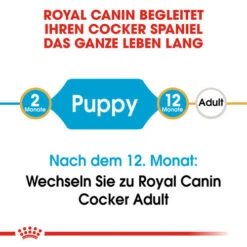 Royal Canin Cocker Puppy - Hundefutter -Online Haustier Lieferungen royal canin cocker puppy hondenvoer 138199 0500 none
