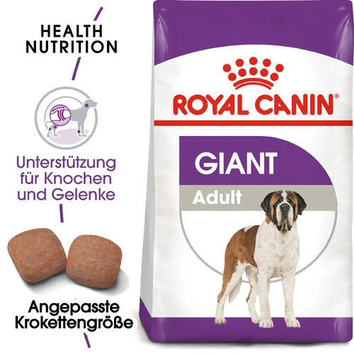 Royal Canin Giant Adult - Hundefutter 1 Royal Canin Giant Adult - Hundefutter