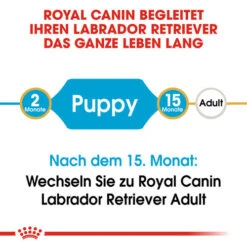 Royal Canin Labrador Retriever Puppy - Hundefutter -Online Haustier Lieferungen royal canin labrador retriever puppy hondenvoer 139411 0500 none