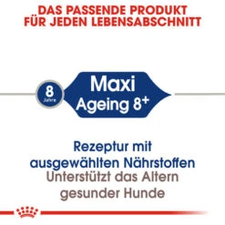 Royal Canin Maxi Ageing 8+ - Hundefutter -Online Haustier Lieferungen royal canin maxi ageing 8 hondenvoer 128699 0500 none