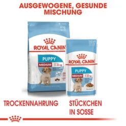 Royal Canin Medium Puppy Wet -Online Haustier Lieferungen royal canin medium puppy wet 129263 0500 none