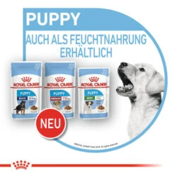 Royal Canin Medium Puppy Wet -Online Haustier Lieferungen royal canin medium puppy wet 129293 0500 none