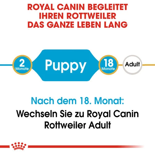 Royal Canin Rottweiler Puppy - Hundefutter 5 Royal Canin Rottweiler Puppy - Hundefutter – Bild 5