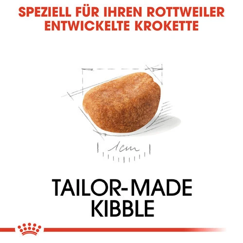 Royal Canin Rottweiler Puppy - Hundefutter 3 Royal Canin Rottweiler Puppy - Hundefutter – Bild 3