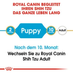 Royal Canin Shih Tzu Puppy - Hundefutter -Online Haustier Lieferungen royal canin shih tzu junior hondenvoer 140384 0500 none