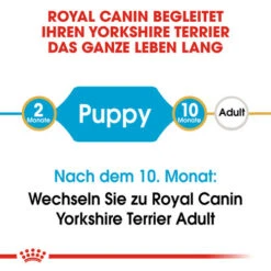 Royal Canin Yorkshire Terrier Puppy - Hundefutter -Online Haustier Lieferungen royal canin yorkshire terrier puppy hondenvoer 140777 0500 none