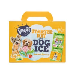 Smoofl Hundeeis Starter Kit -Online Haustier Lieferungen smoofl dog ice starter kit 195158 0500 none