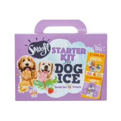Smoofl Hundeeis Starter Kit -Online Haustier Lieferungen smoofl dog ice starter kit 195176 0500 none