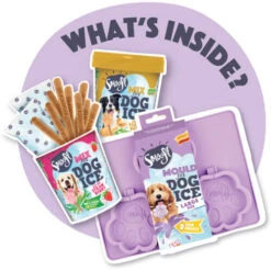 Smoofl Hundeeis Starter Kit -Online Haustier Lieferungen smoofl dog ice starter kit 195191 0500 none